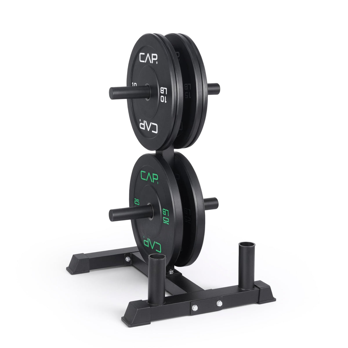Olympic Bumper Plate Weight Set 100 to 370 lbs