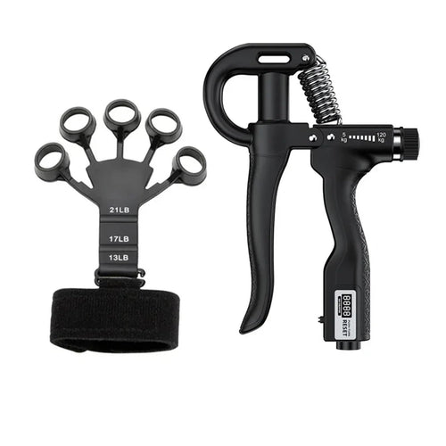5 to 120kg Grip Strengthener for Hand Wrist and Forearm Training