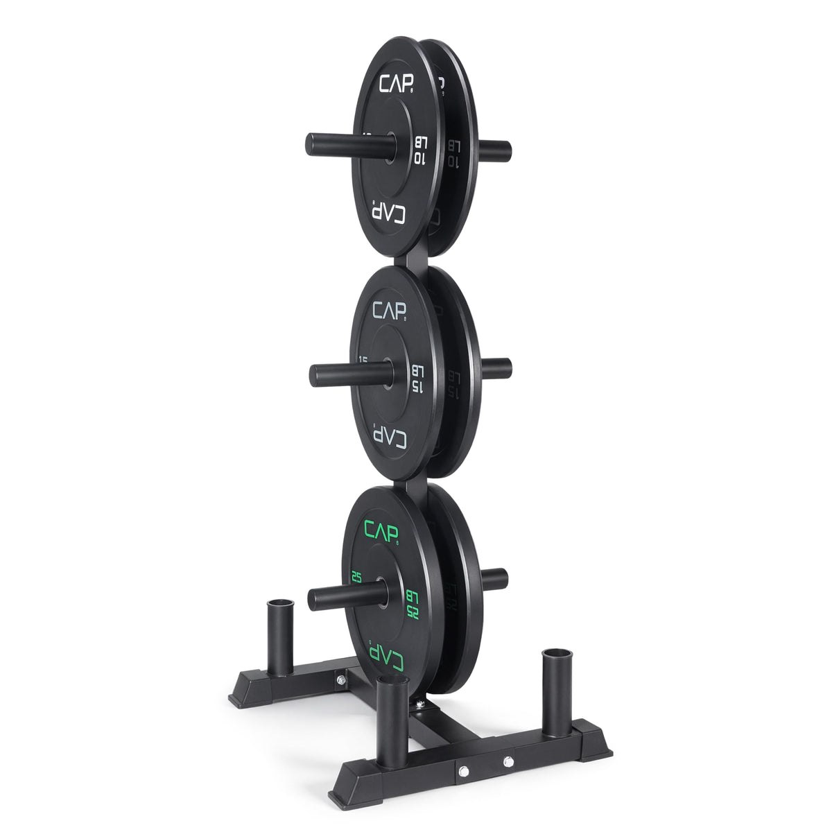 Olympic Bumper Plate Weight Set 100 to 370 lbs