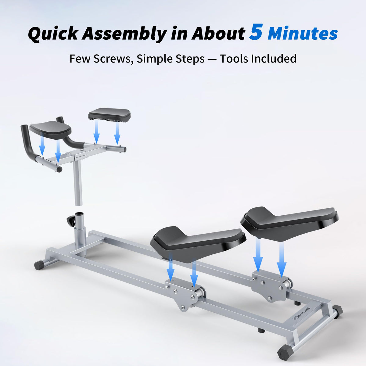 Full Body Crawl and Spine Stretch Cardio Trainer