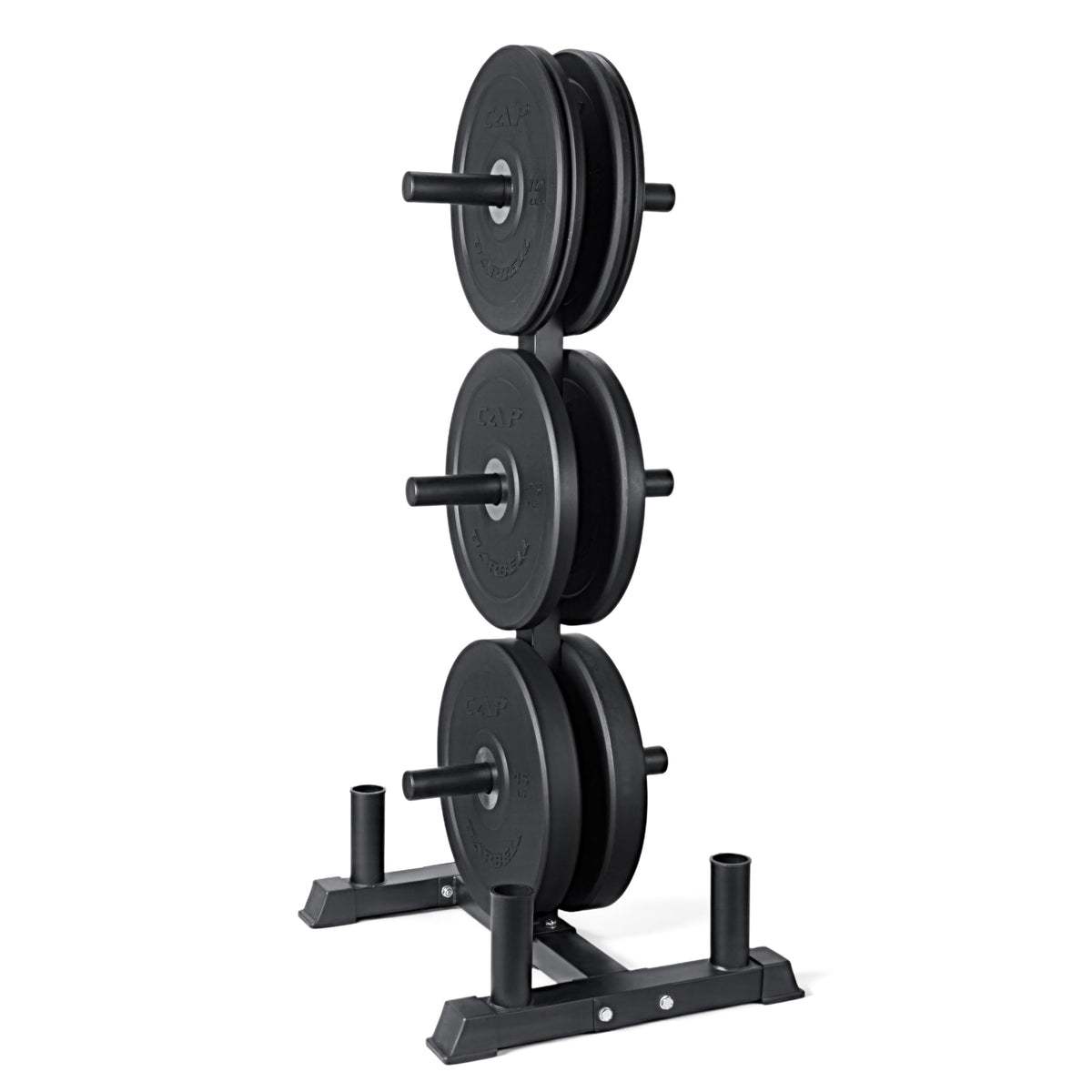 Olympic Bumper Plate Weight Set 100 to 370 lbs