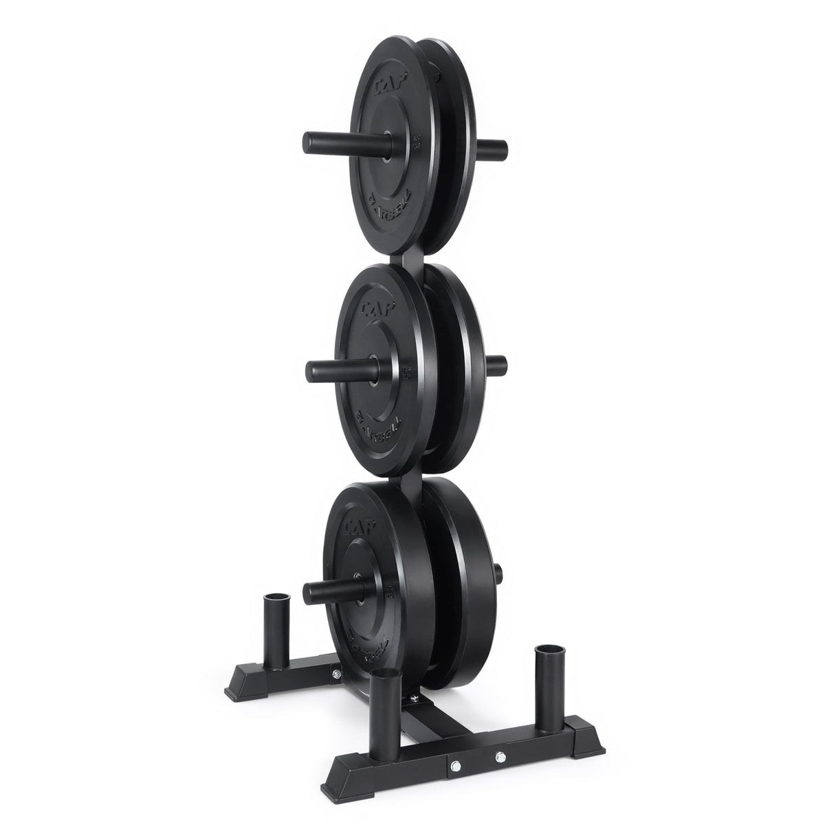 Olympic Bumper Plate Weight Set 100 to 370 lbs