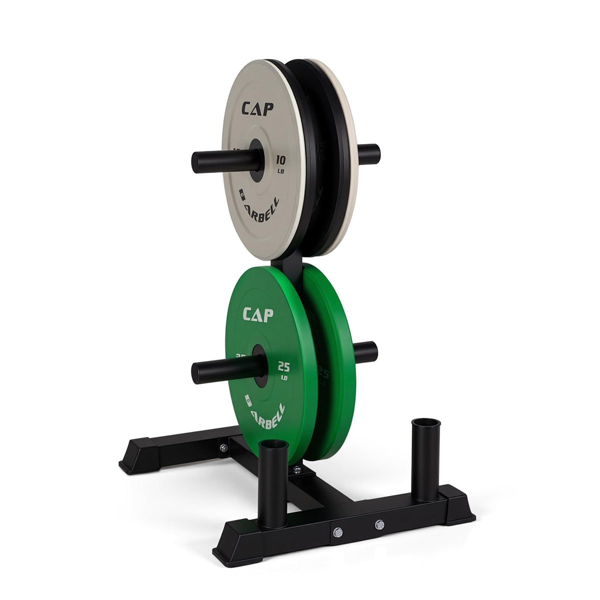 Olympic Bumper Plate Weight Set 100 to 370 lbs