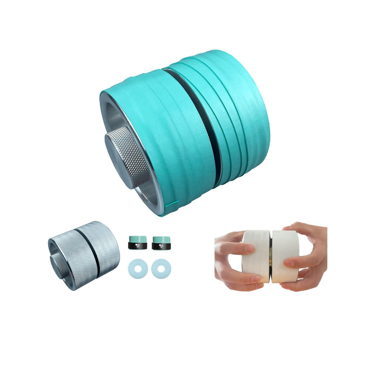 Adjustable Wrist and Forearm Strengthener for Grip Training
