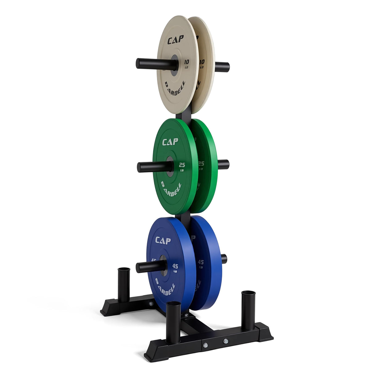 Olympic Bumper Plate Weight Set 100 to 370 lbs