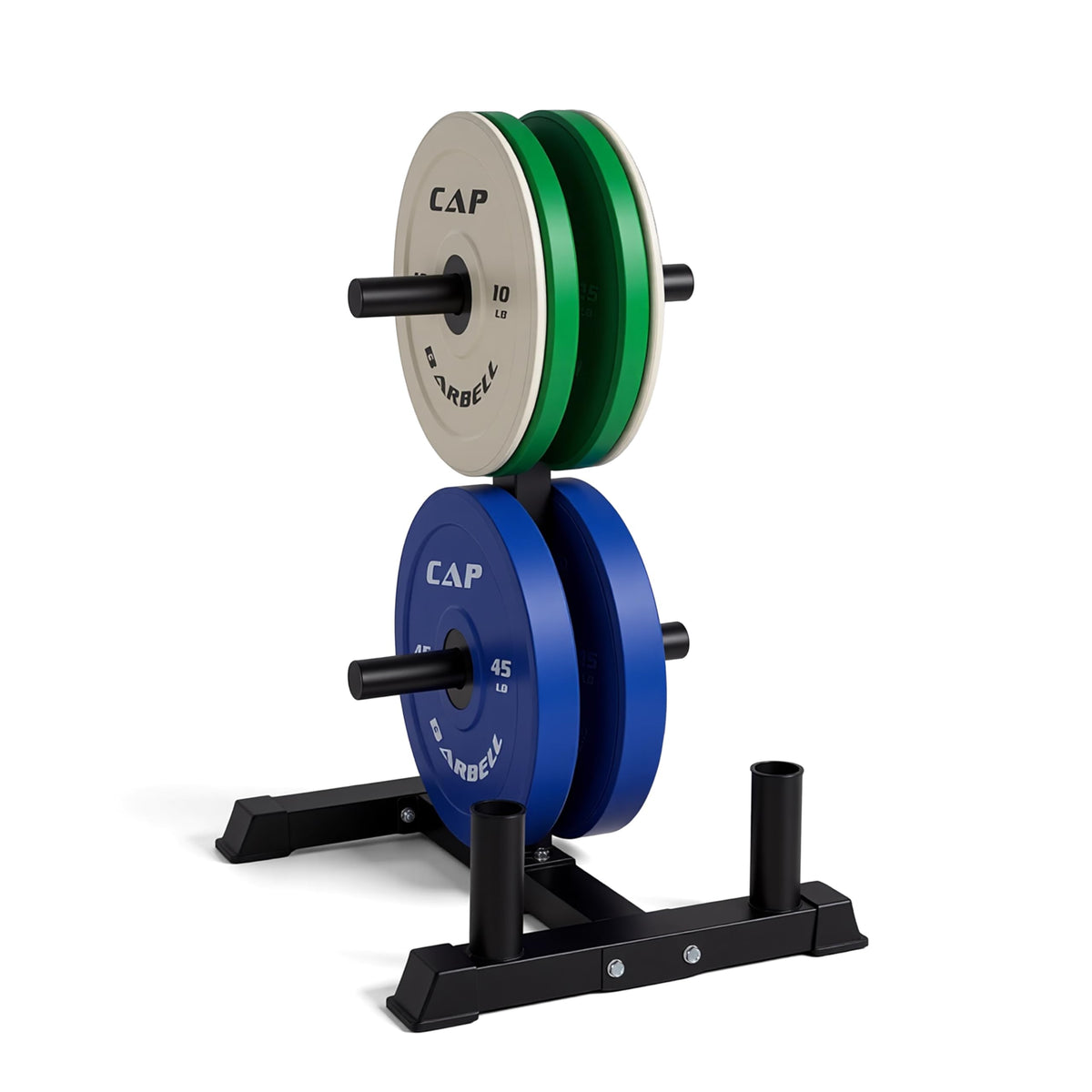 Olympic Bumper Plate Weight Set 100 to 370 lbs