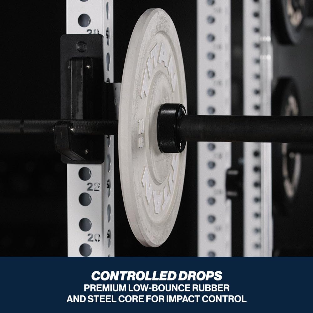 Olympic Bumper Plates Set for Weightlifting and Strength Training