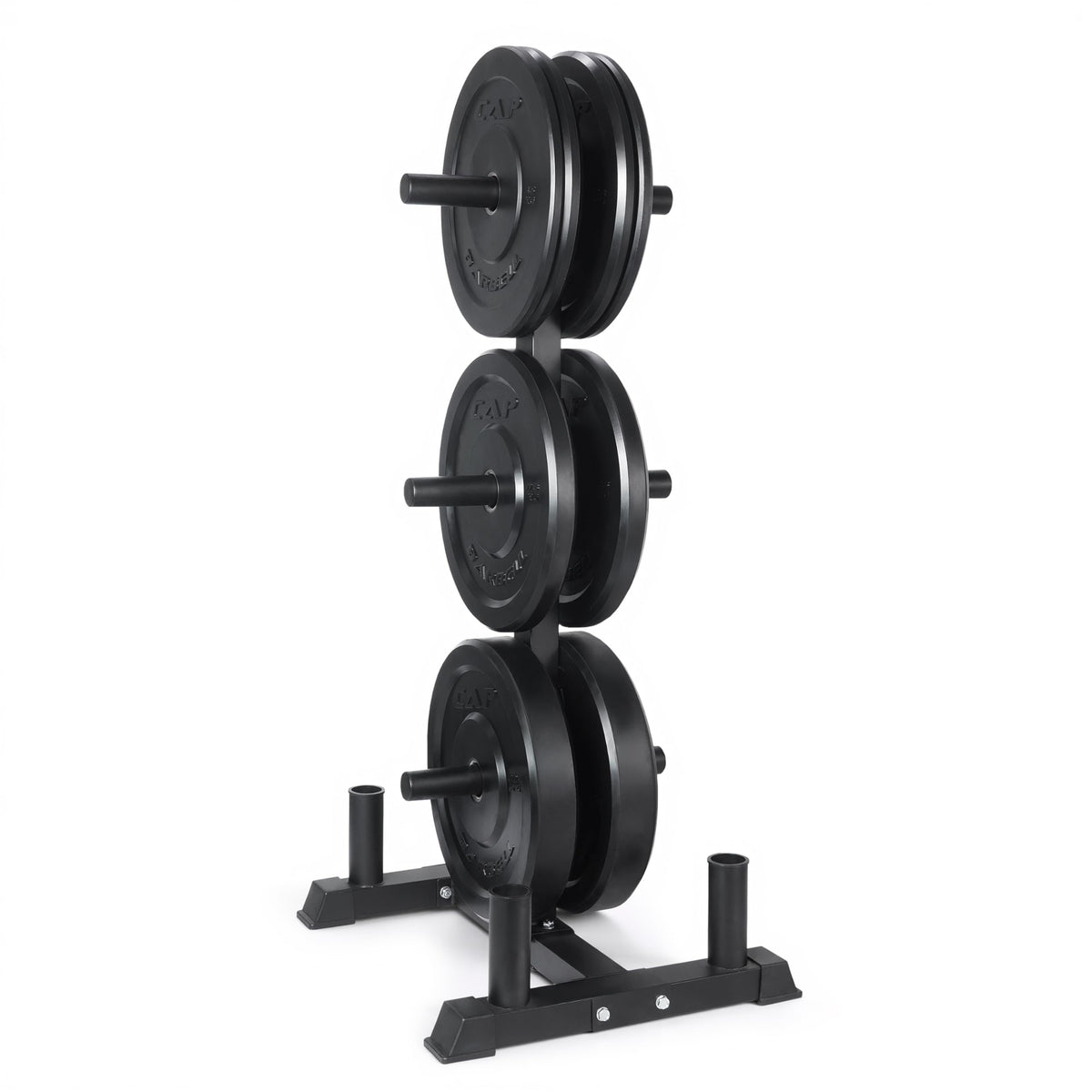 Olympic Bumper Plate Weight Set 100 to 370 lbs