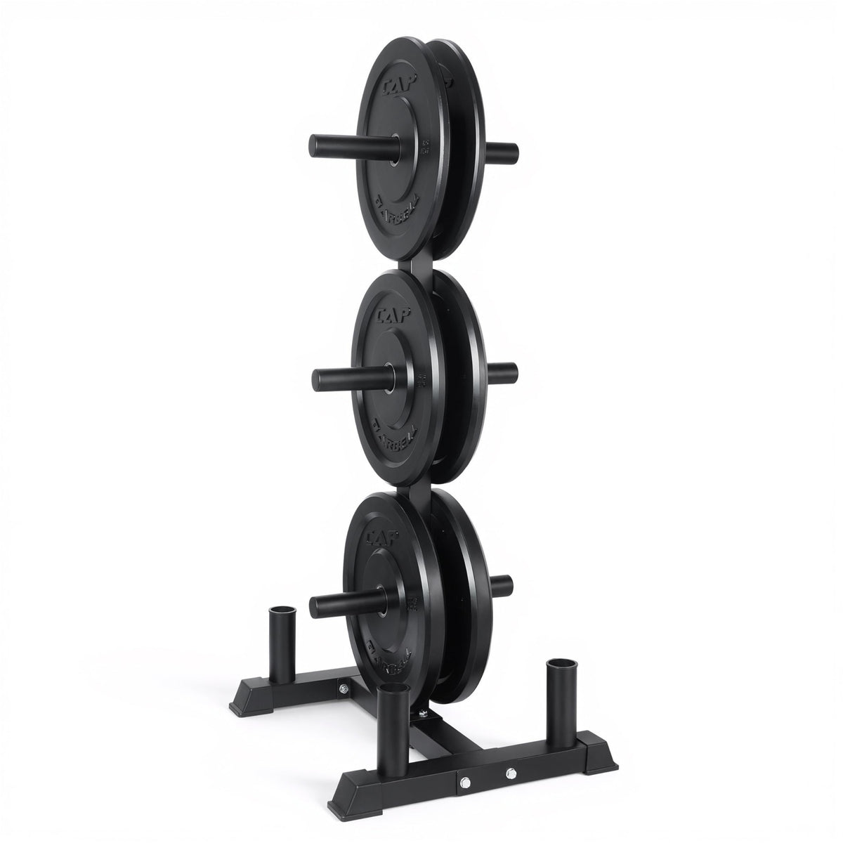 Olympic Bumper Plate Weight Set 100 to 370 lbs