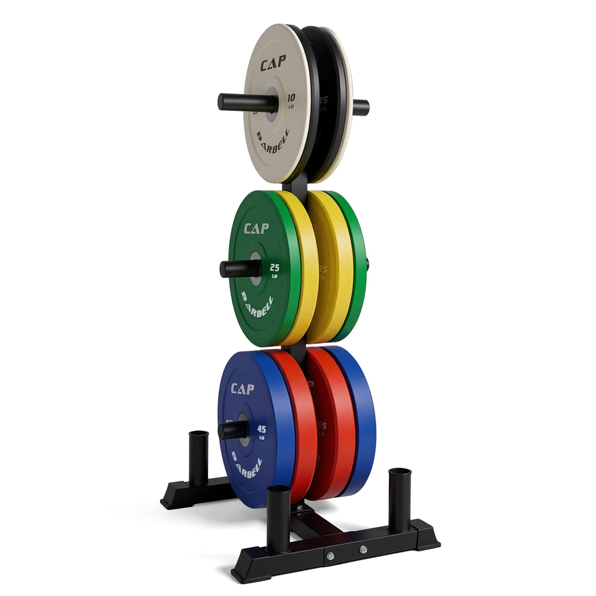 Olympic Bumper Plate Weight Set 100 to 370 lbs