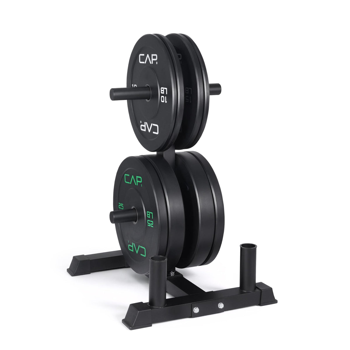 Olympic Bumper Plate Weight Set 100 to 370 lbs