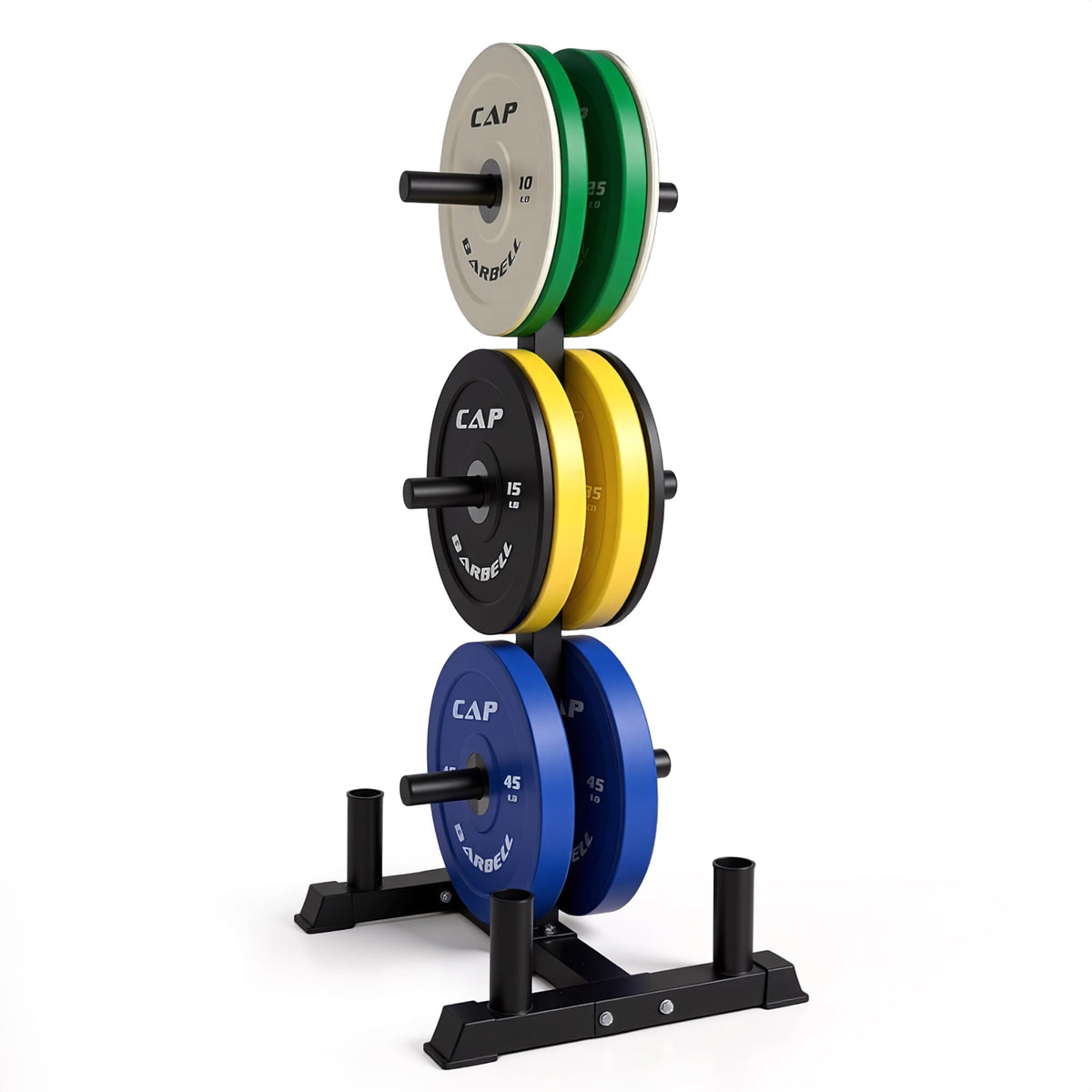 Olympic Bumper Plate Weight Set 100 to 370 lbs
