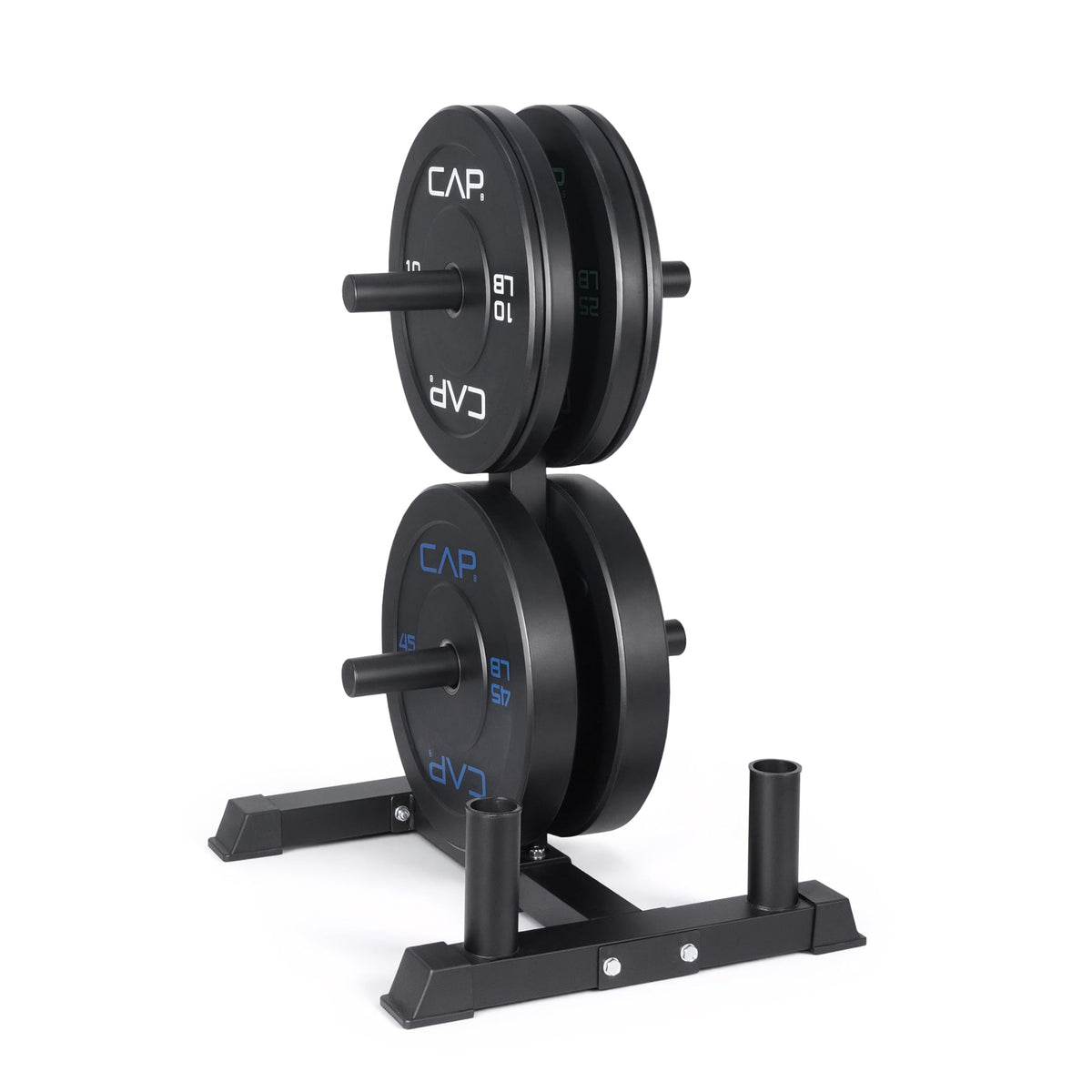 Olympic Bumper Plate Weight Set 100 to 370 lbs
