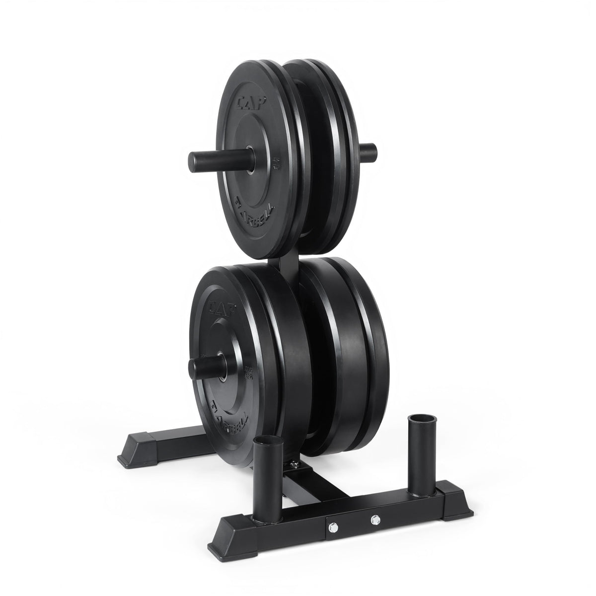 Olympic Bumper Plate Weight Set 100 to 370 lbs