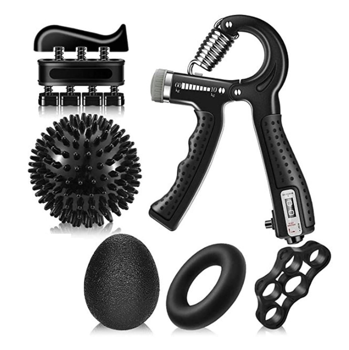 Grip Strength Trainer for Finger and Forearm Muscle Recovery