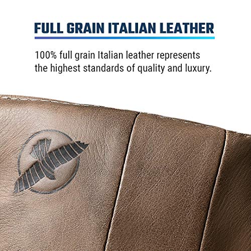 4oz Leather MMA Fight Gloves for Training and Competition