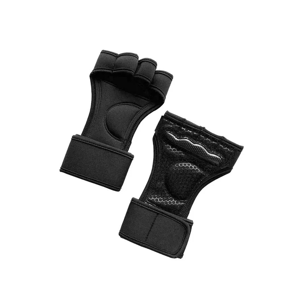 Anti Slip Gym Gloves for Weightlifting and Fitness Training
