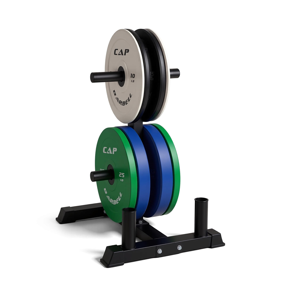 Olympic Bumper Plate Weight Set 100 to 370 lbs