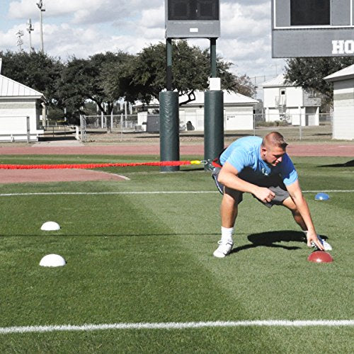 Agility Speed Training System with Resistance Bungee