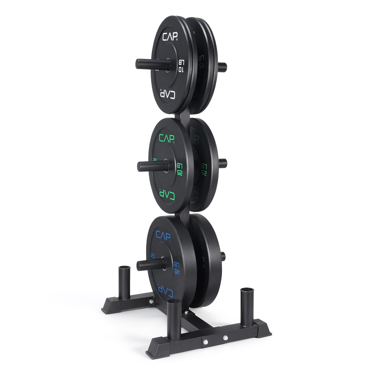 Olympic Bumper Plate Weight Set 100 to 370 lbs