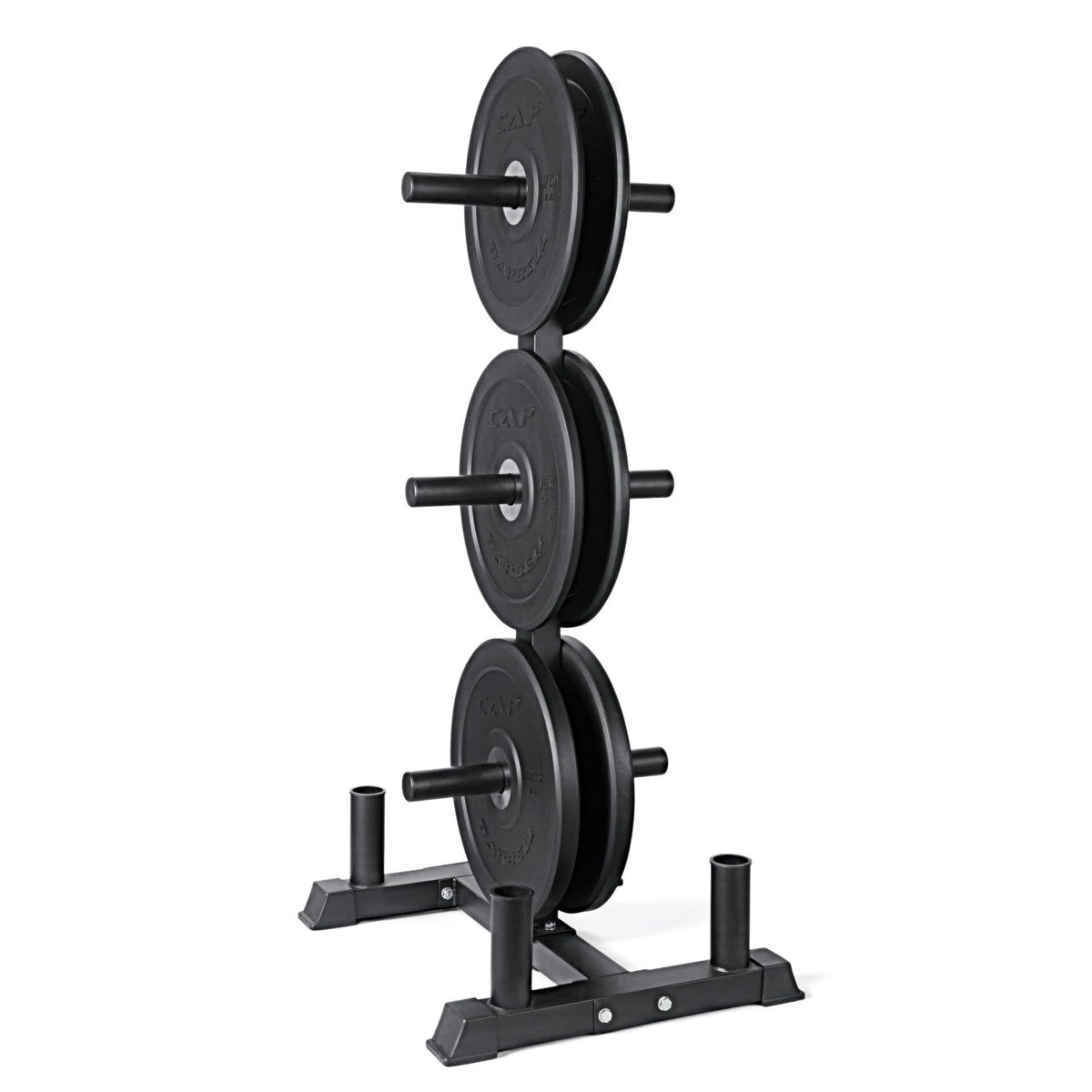 Olympic Bumper Plate Weight Set 100 to 370 lbs