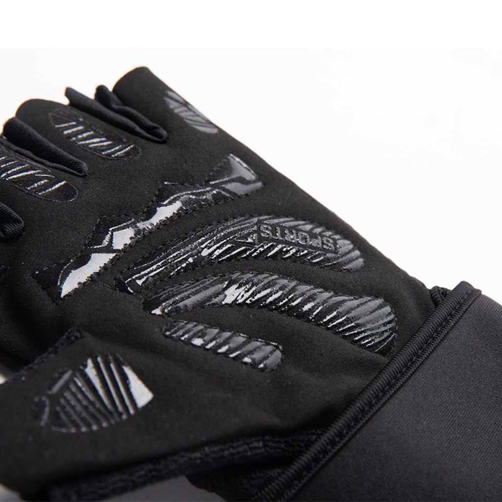 Half Finger Fitness Gloves with Wrist Support for Training