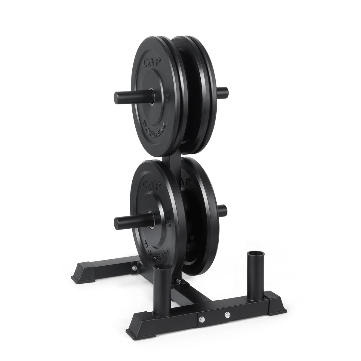 Olympic Bumper Plate Weight Set 100 to 370 lbs
