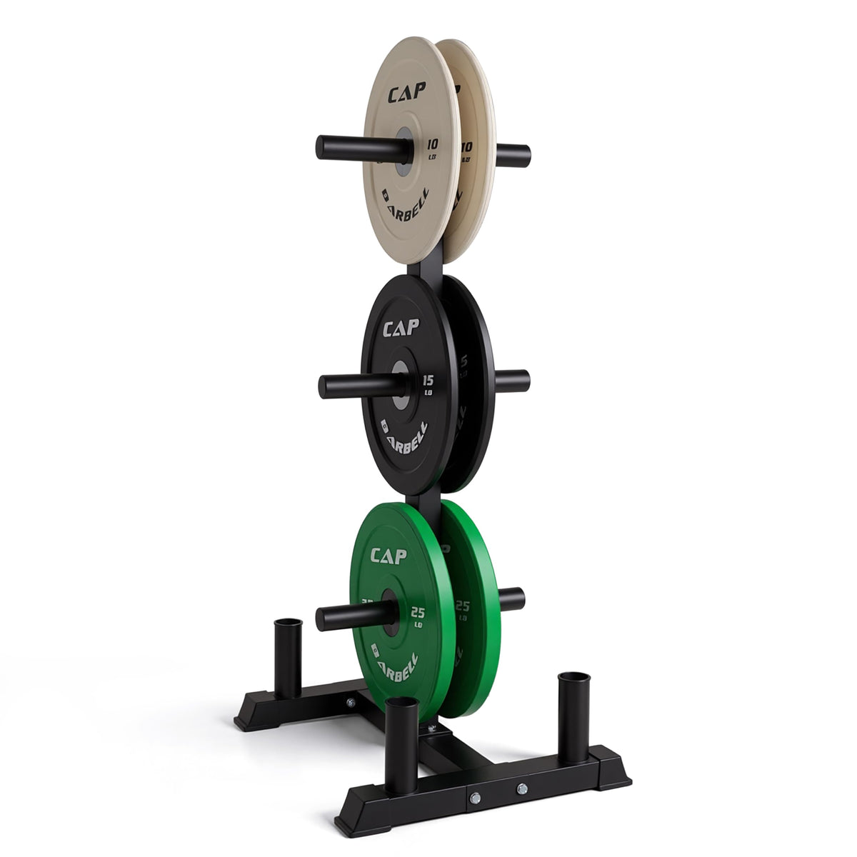 Olympic Bumper Plate Weight Set 100 to 370 lbs