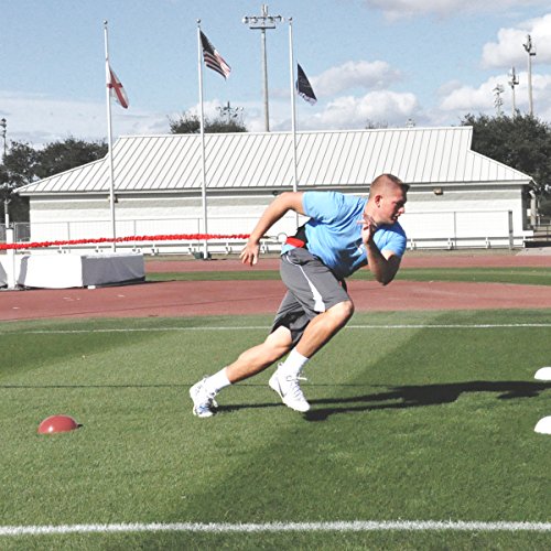Agility Speed Training System with Resistance Bungee