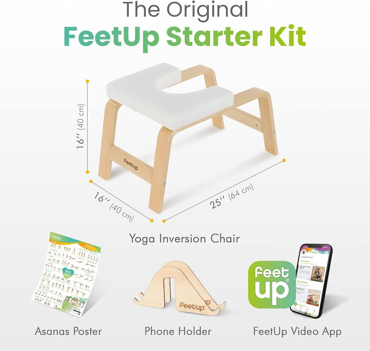 Yoga Headstand Bench for Inversion and Strength Training