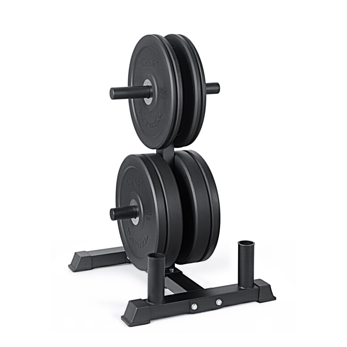 Olympic Bumper Plate Weight Set 100 to 370 lbs