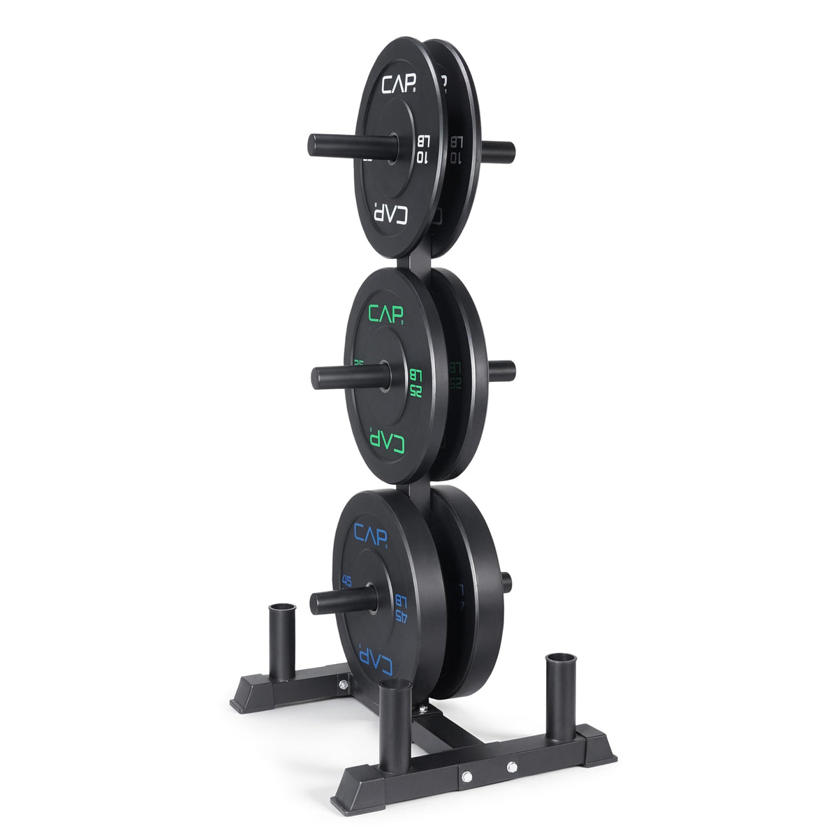 Olympic Bumper Plate Weight Set 100 to 370 lbs