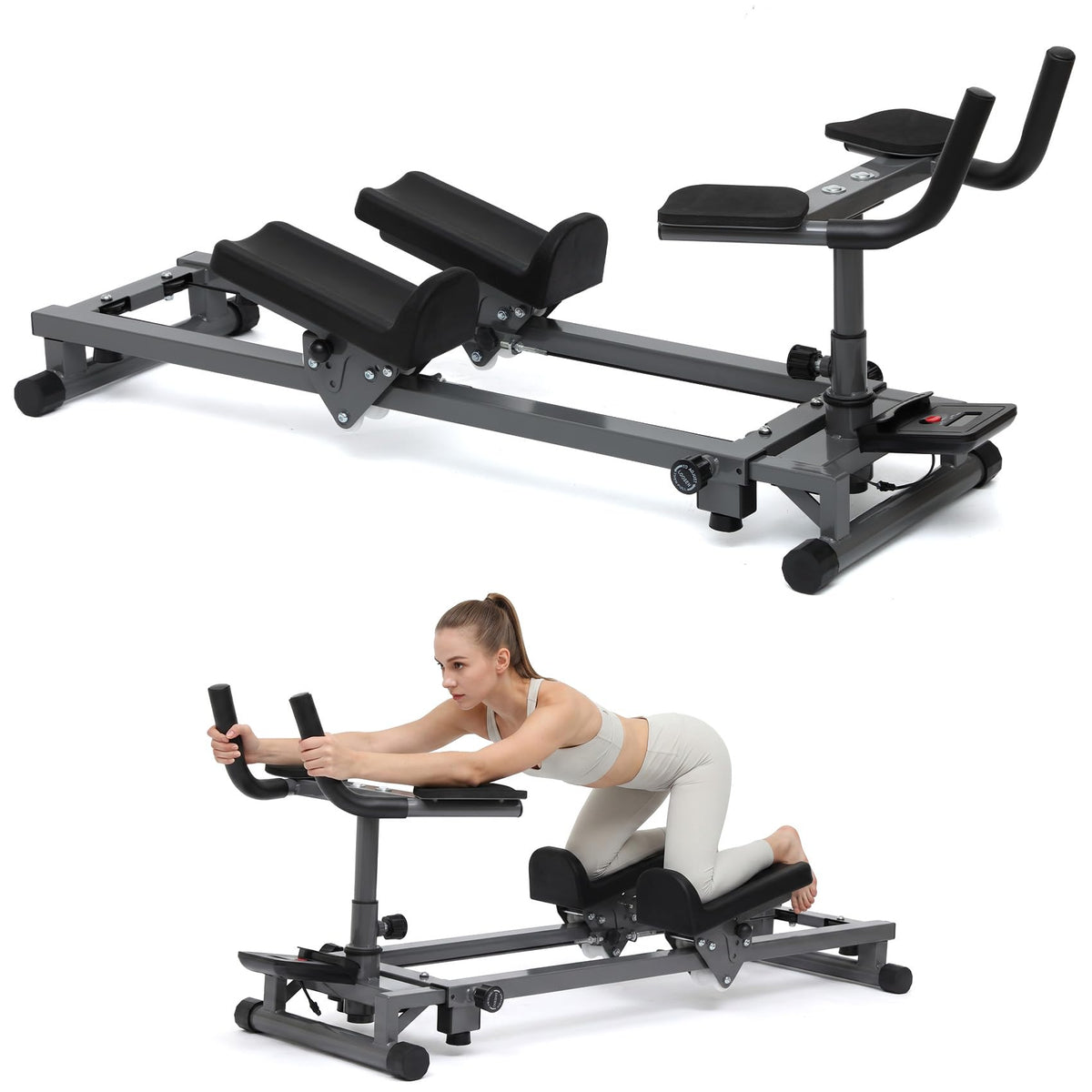Low Impact Core and Cardio Glide Workout Trainer