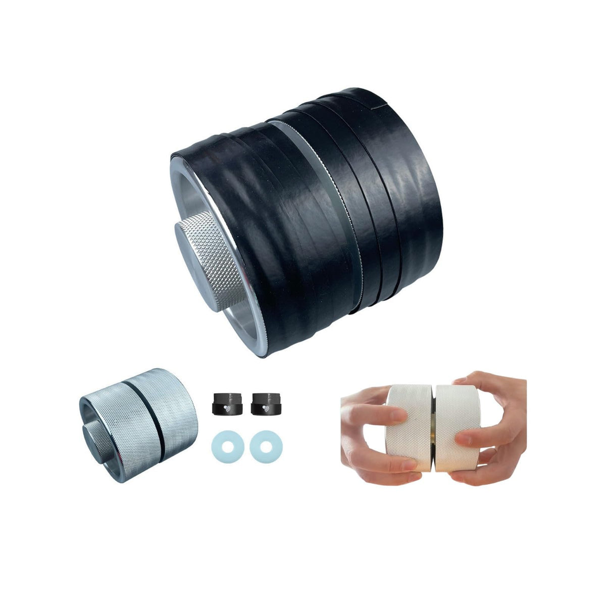 Adjustable Wrist and Forearm Strengthener for Grip Training
