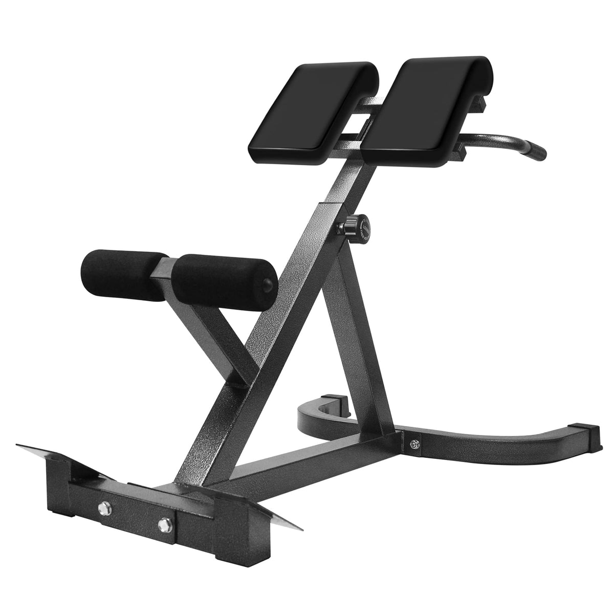 Adjustable Roman Chair Back Extension Bench for Home Gym Training