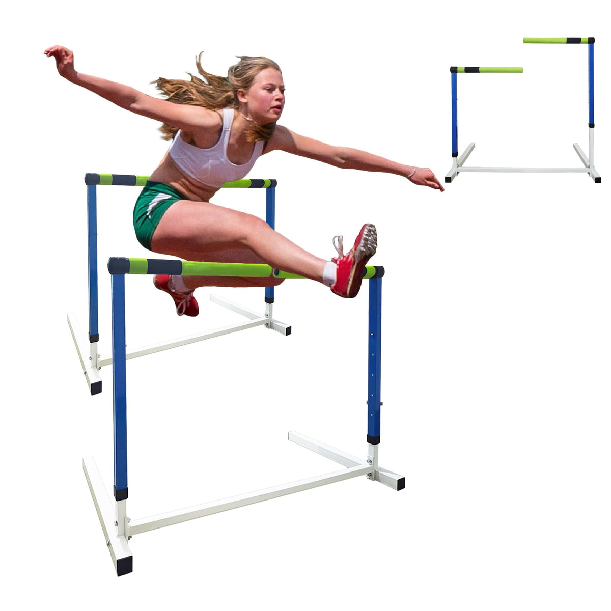 Adjustable Detachable Hurdles for Speed and Agility Training