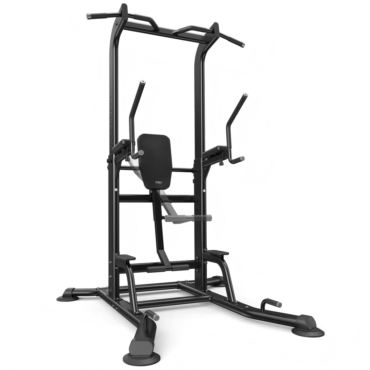 Heavy Duty Power Tower Pull Up and Dip Station 800 lbs