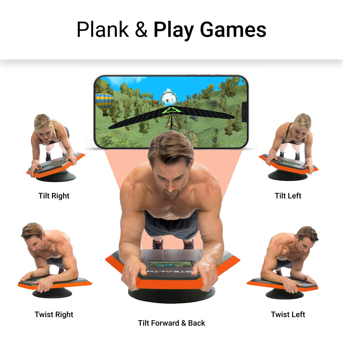 Dynamic Abdominal and Core Strength Training Platform