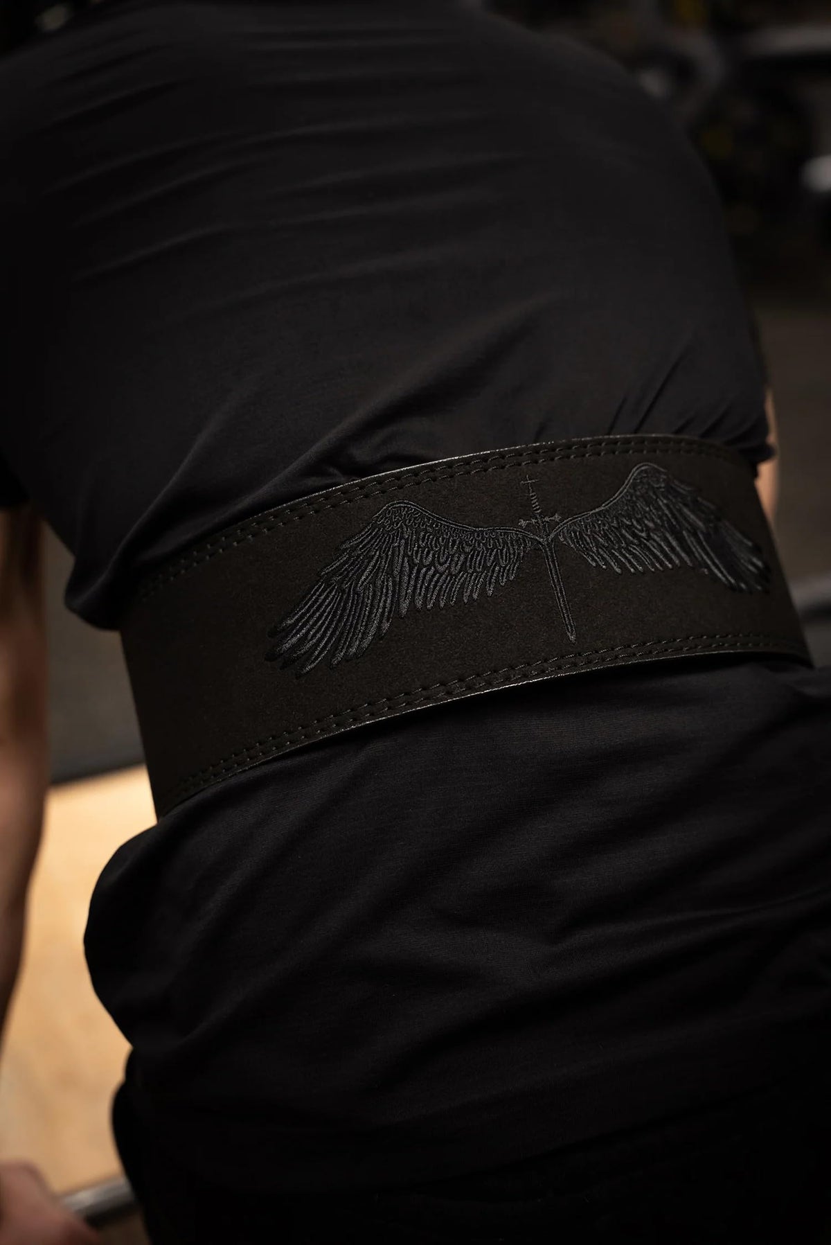 Lever Weightlifting Belt for Powerlifting and Strength Training