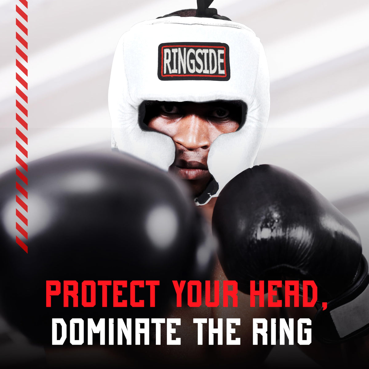 Boxing Muay Thai MMA Sparring Headgear with Cheek Protection