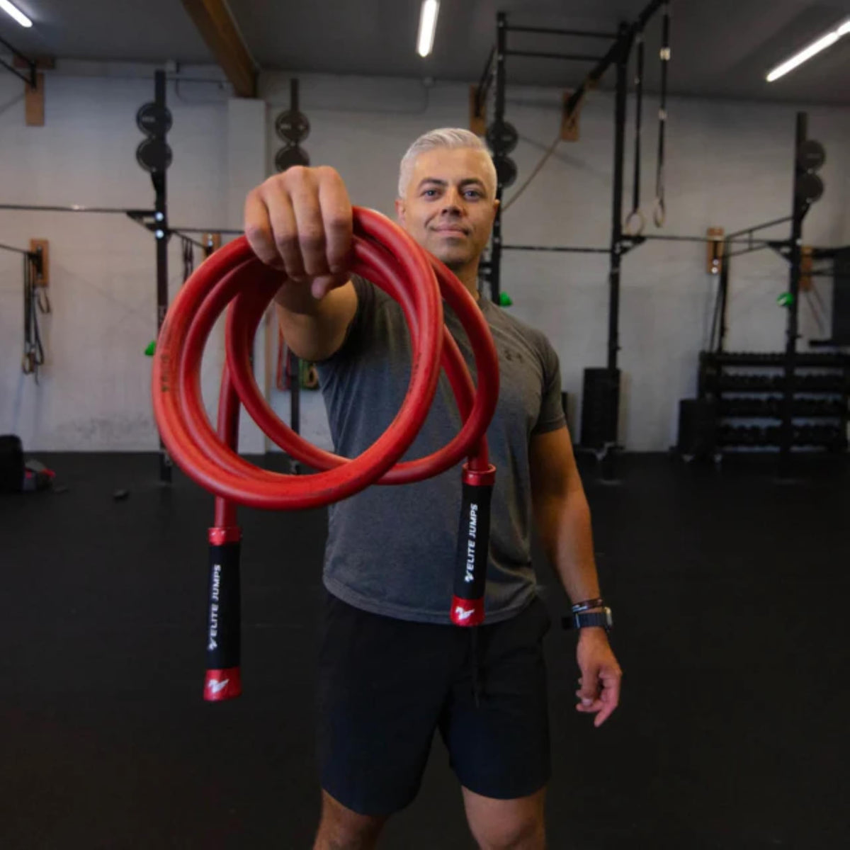 Ultra Heavy Weighted Jump Rope for Strength and MMA Training