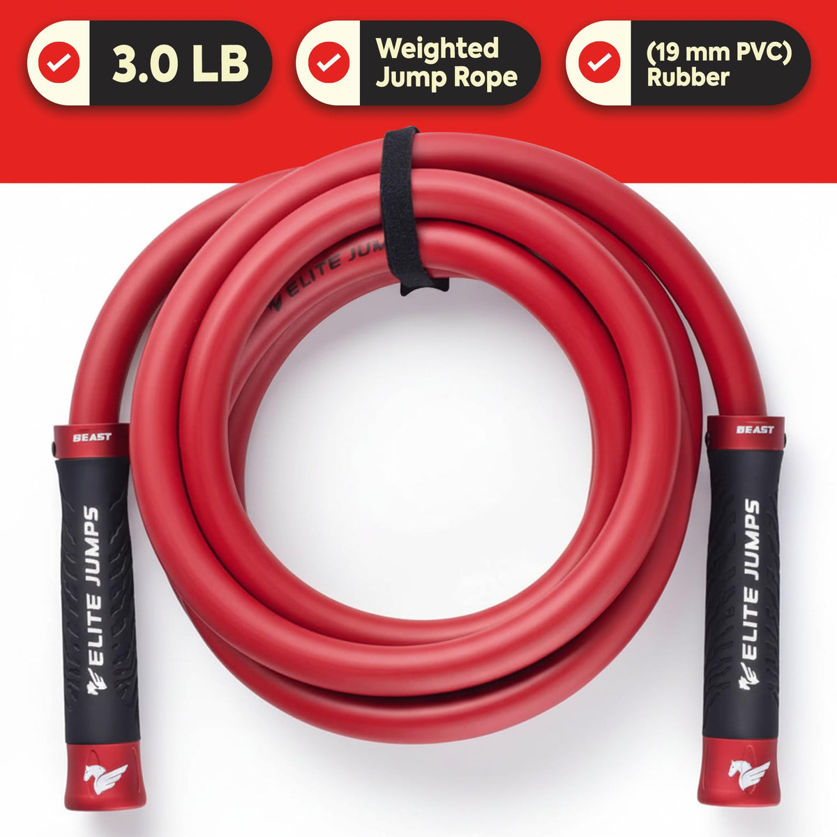 Ultra Heavy Weighted Jump Rope for Strength and MMA Training