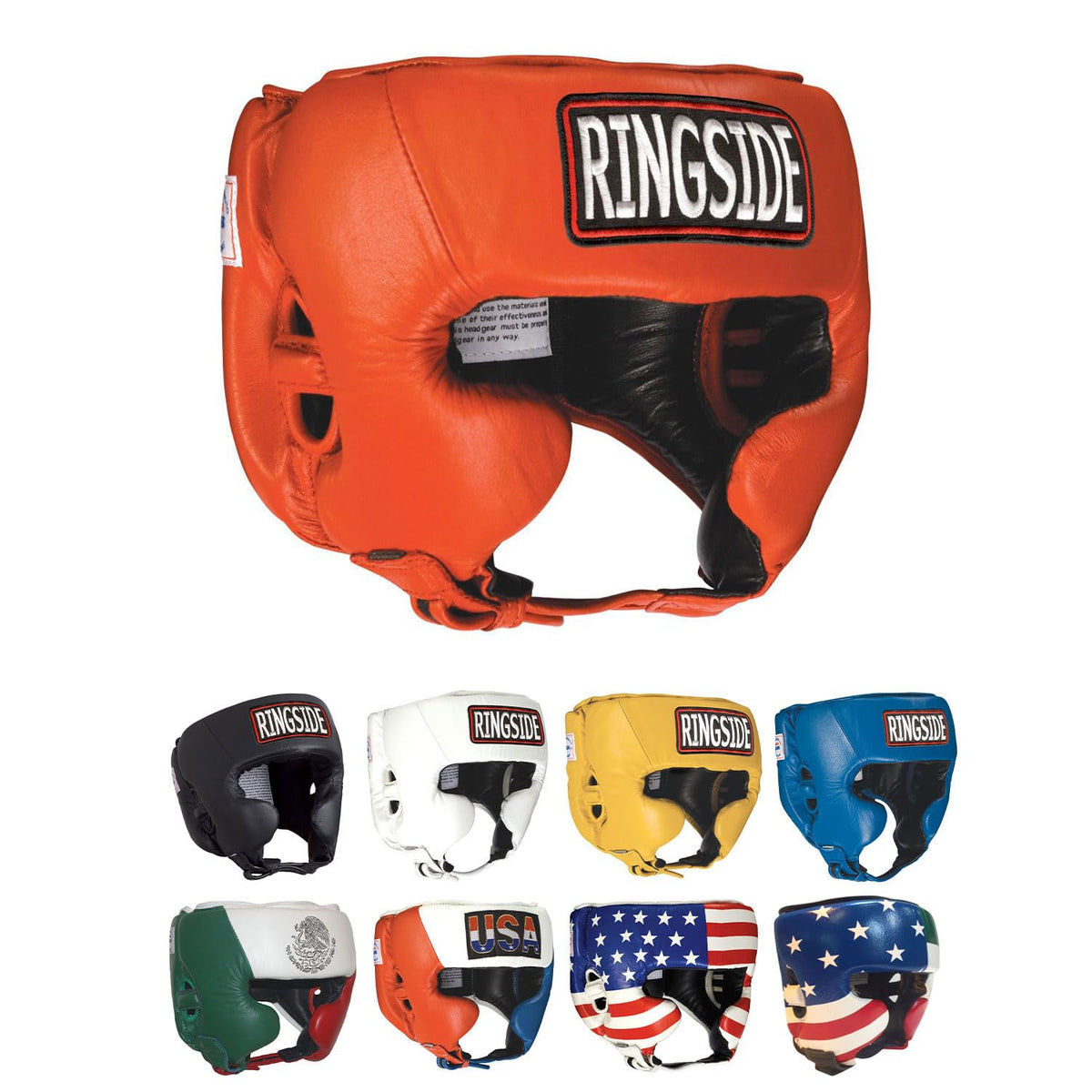 Boxing Muay Thai MMA Sparring Headgear with Cheek Protection