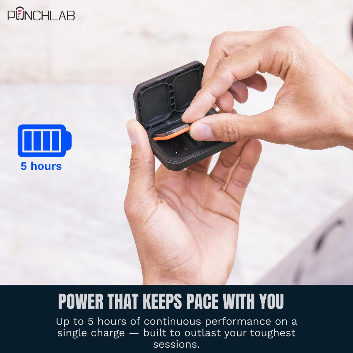 Bluetooth Boxing Punch Tracker for Speed Power and Punch Count