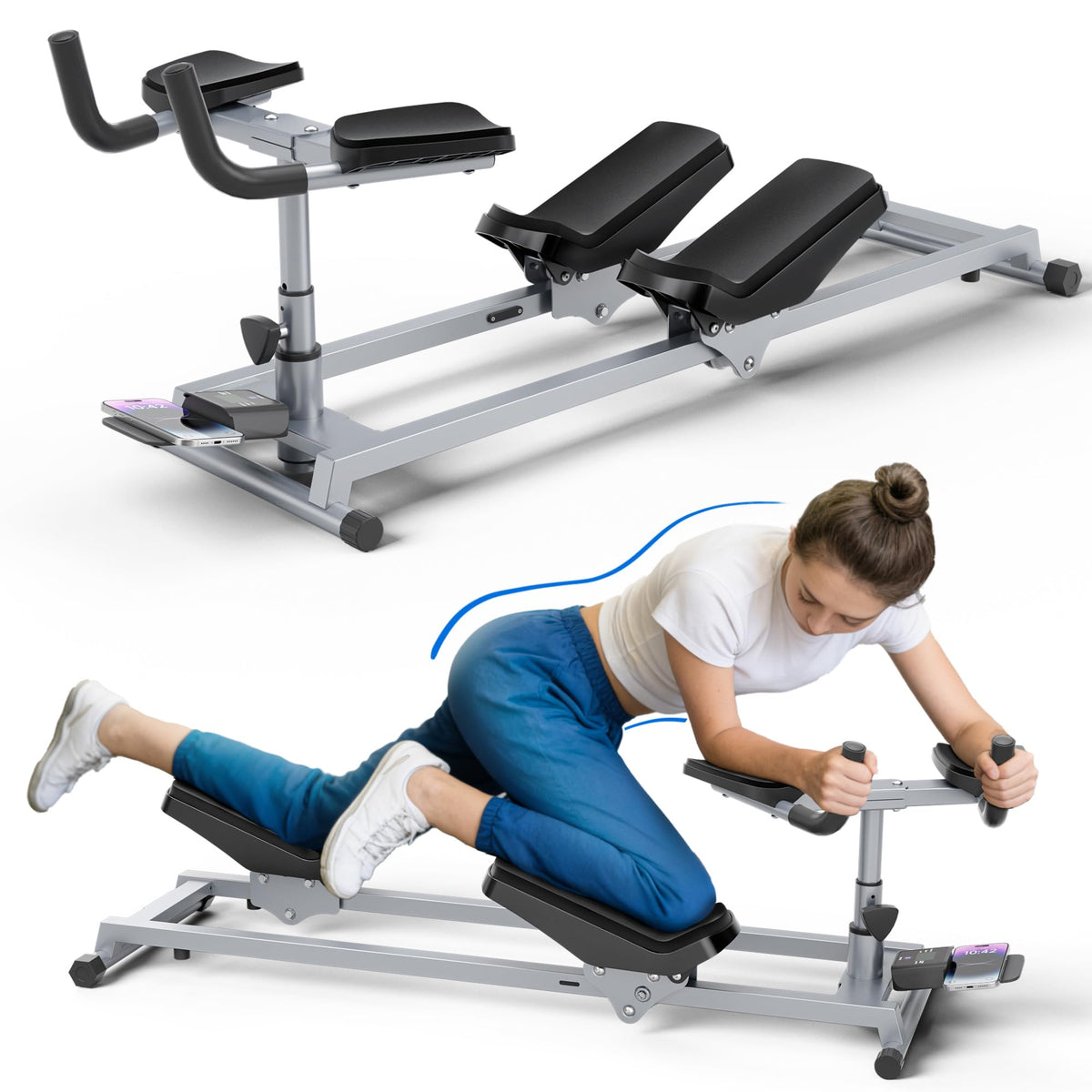 Full Body Crawl and Spine Stretch Cardio Trainer
