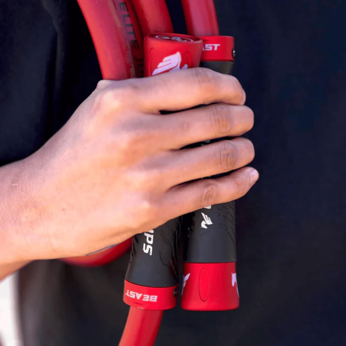 Ultra Heavy Weighted Jump Rope for Strength and MMA Training