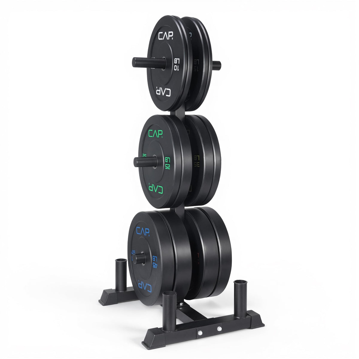 Olympic Bumper Plate Weight Set 100 to 370 lbs