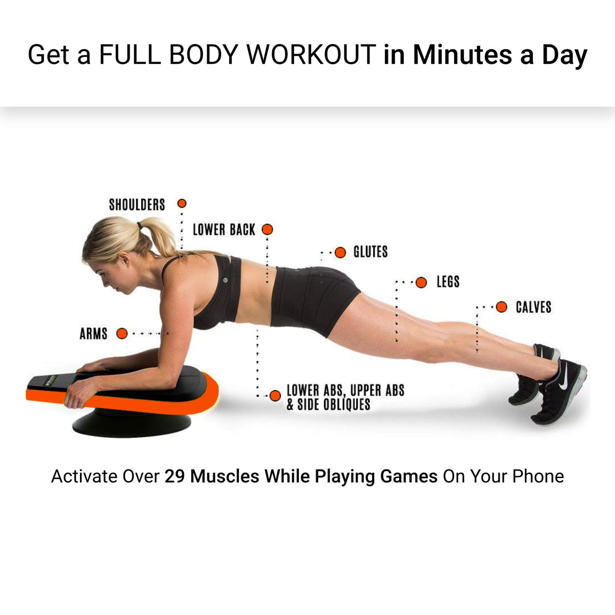 Dynamic Abdominal and Core Strength Training Platform