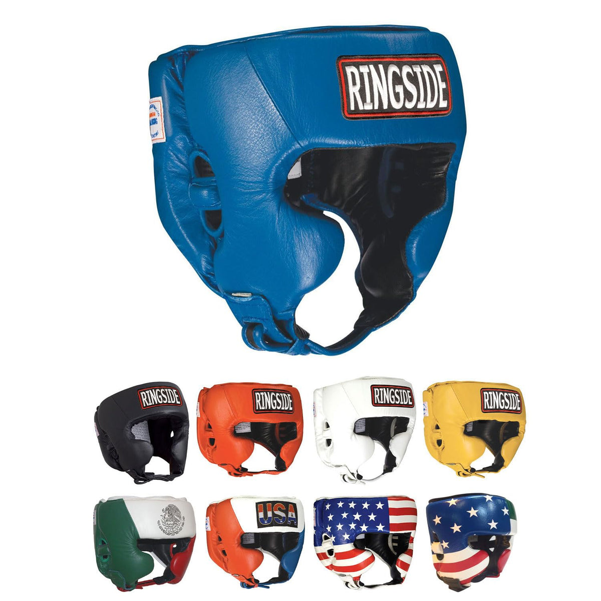 Boxing Muay Thai MMA Sparring Headgear with Cheek Protection