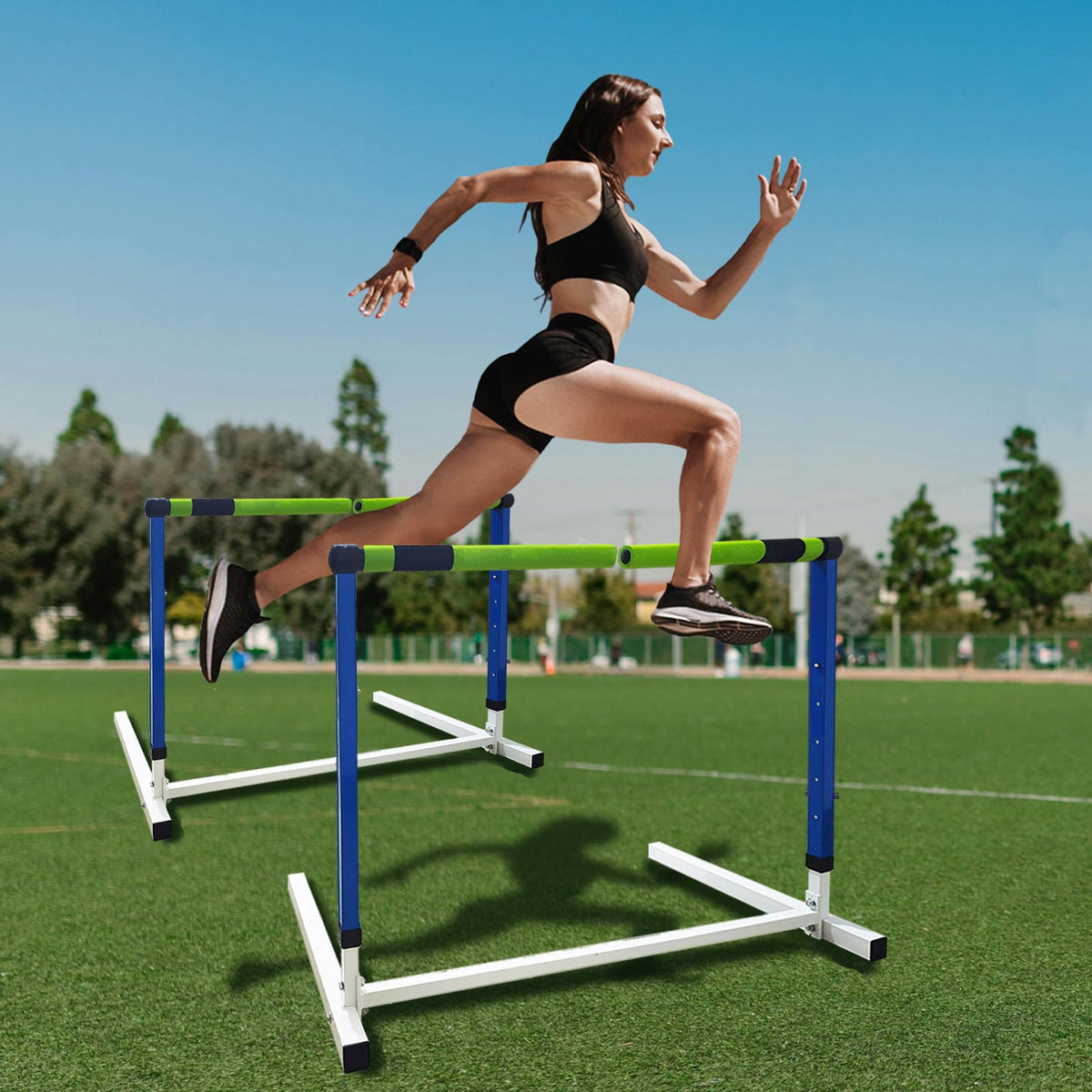 Adjustable Detachable Hurdles for Speed and Agility Training